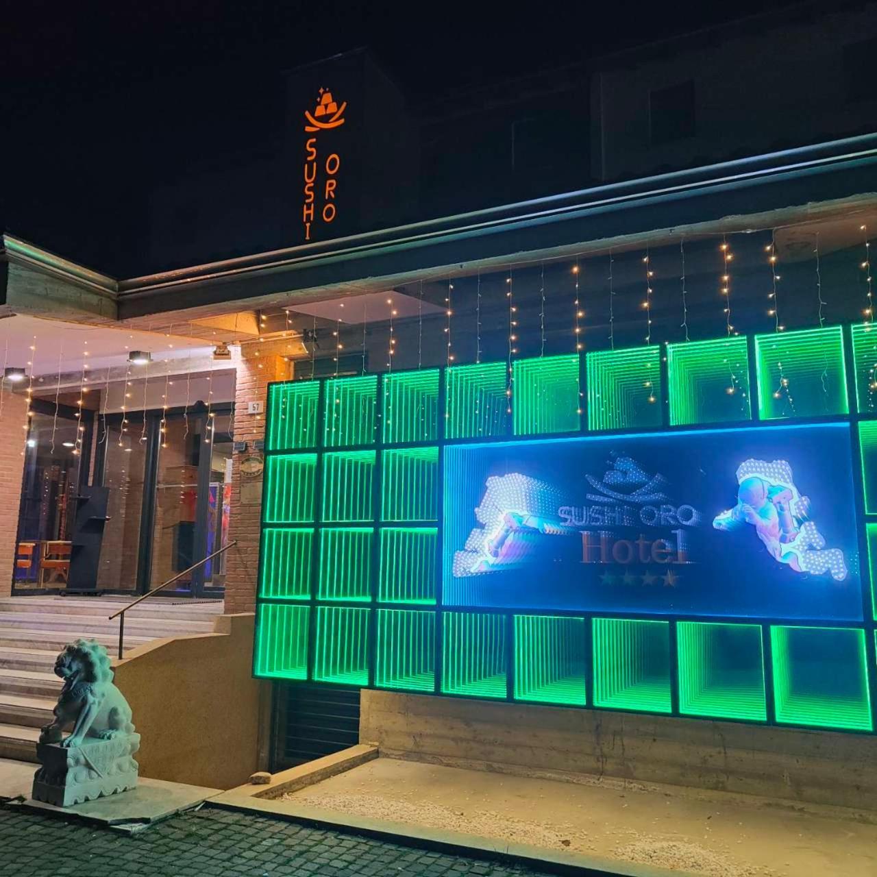 Hotel Ristorante Oro Cento  Zewnętrze zdjęcie